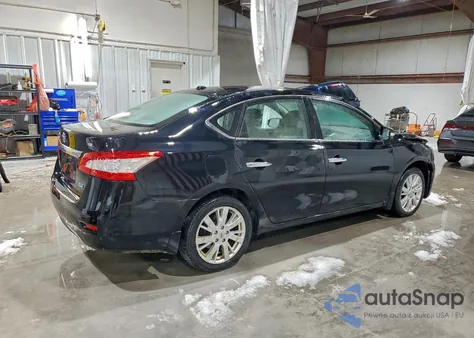 2013 Nissan Sentra S z USA, uszkodzony, nr VIN 3N1AB7APXDL794309